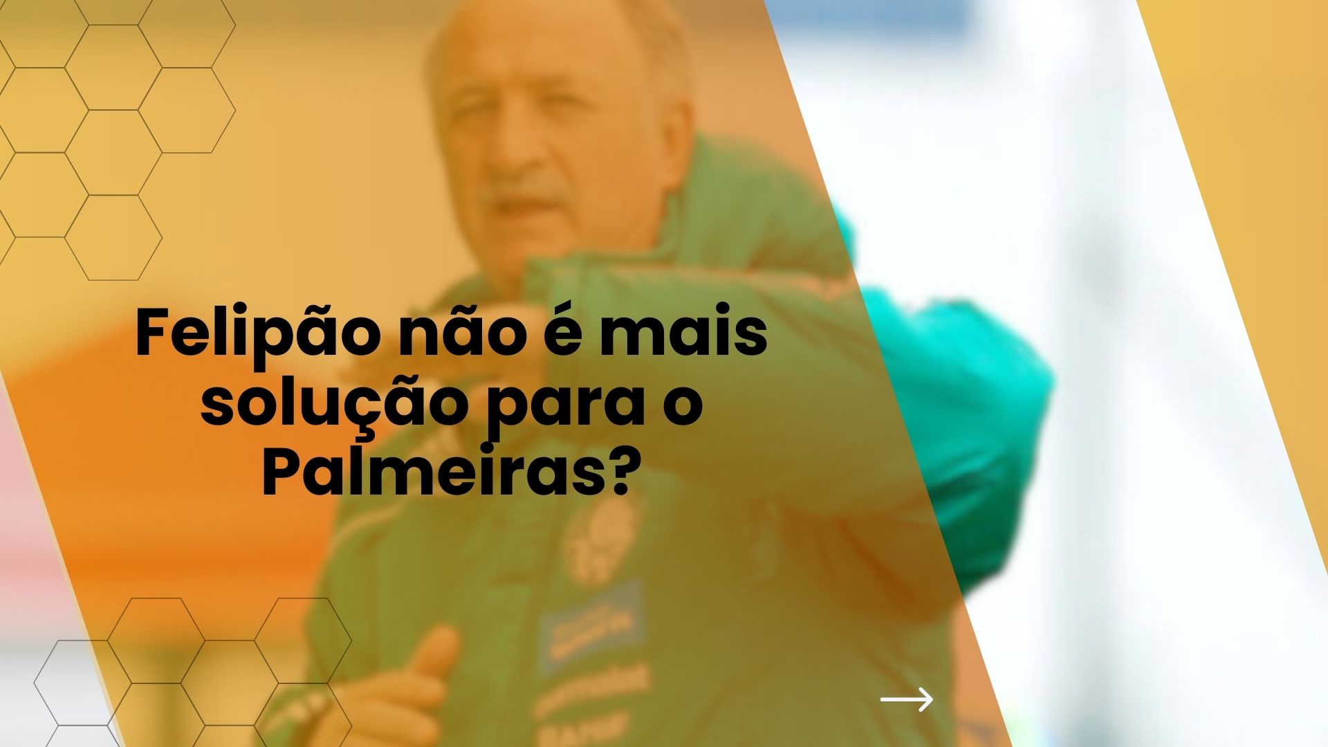 Felipão não é mais solução para o Palmeiras?