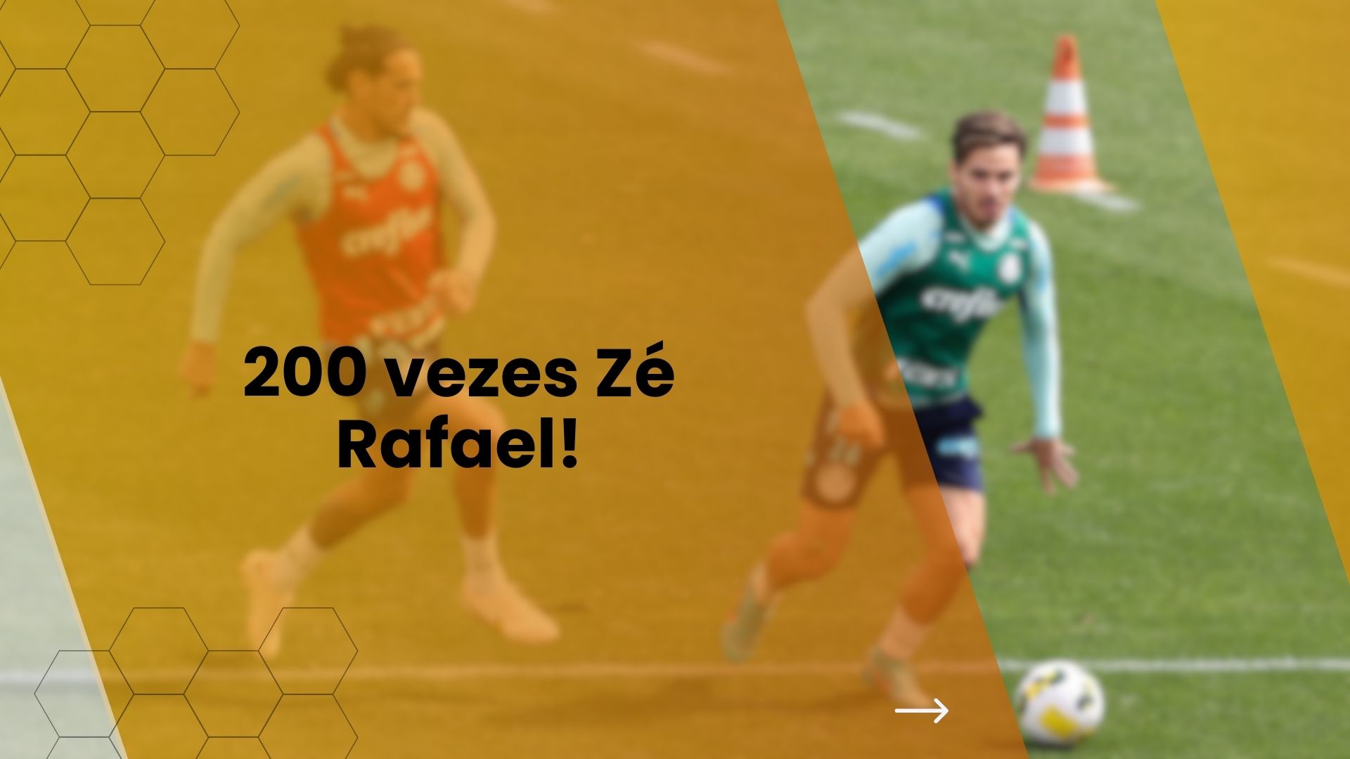200 vezes Zé Rafael!