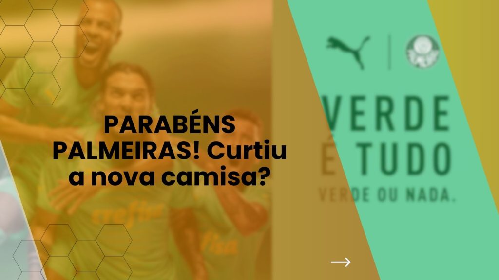 PARABÉNS PALMEIRAS
