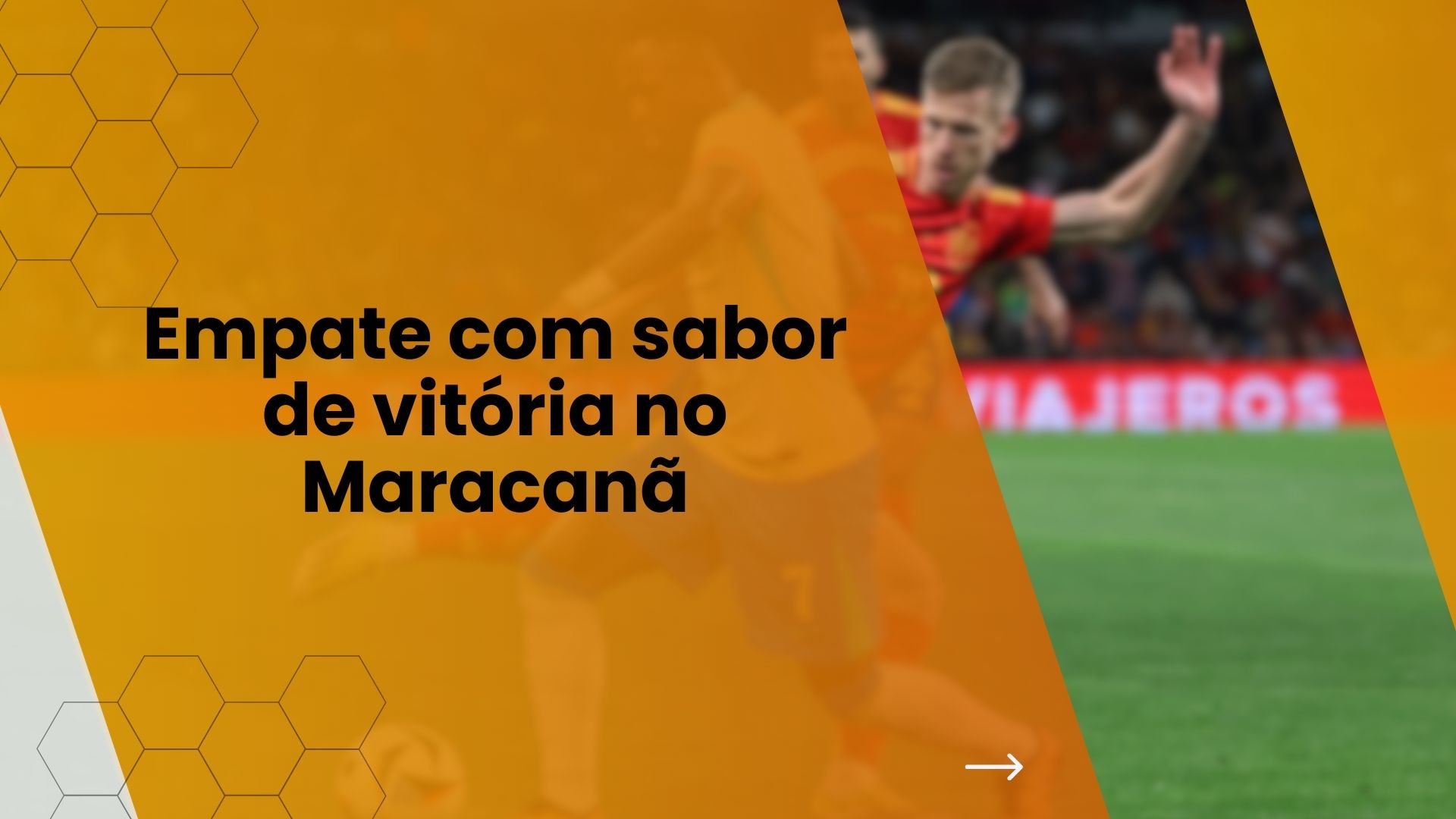Empate com sabor de vitória no Maracanã